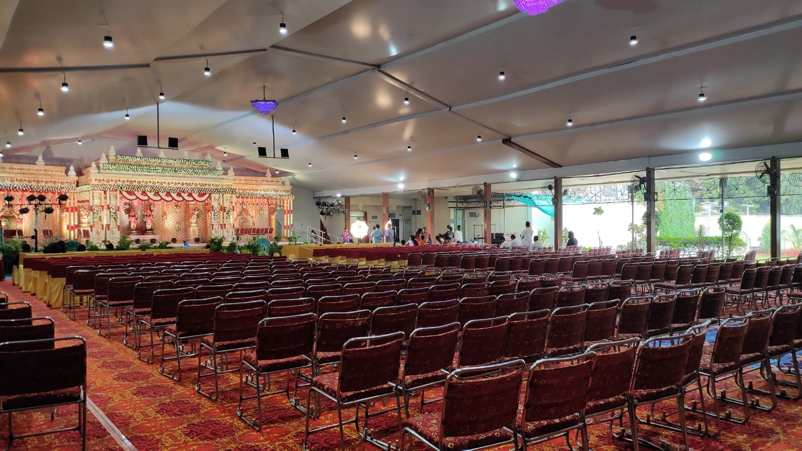 Singireddy shiva reddy gardens — Banquet Hall in Karmanghat, Hyderabad (on-site parking, in-house decoration, bar service available, 1500–2250 guest capacity) — photo 3