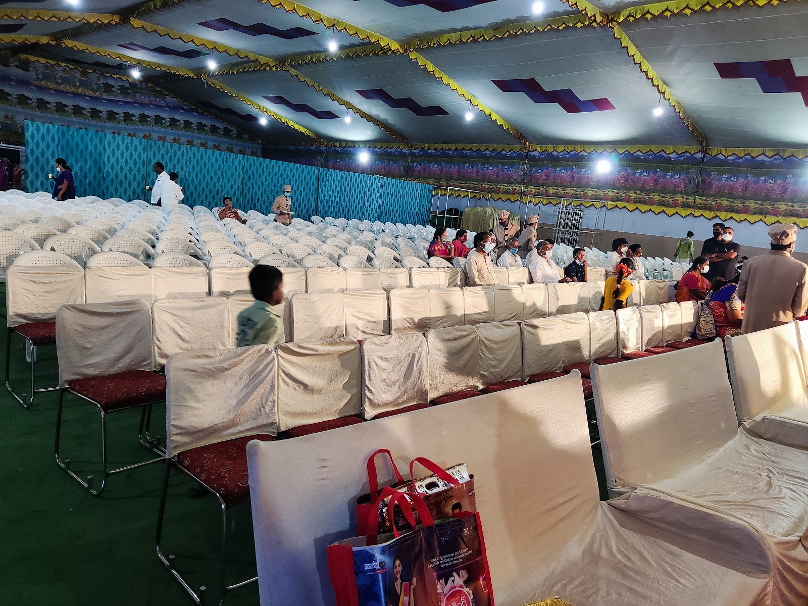 Sri Mekala Bharathi Garden — Banquet Hall in Uppal, Hyderabad (on-site parking, in-house decoration, DJ permitted, bar service available) — photo 2