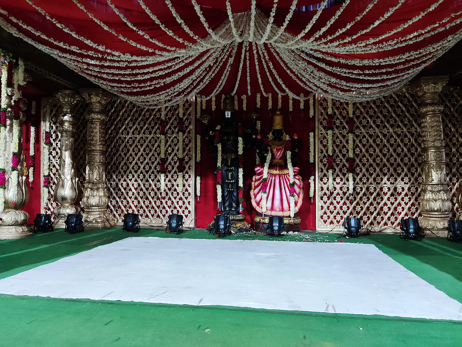 Sri Mekala Bharathi Garden — Banquet Hall in Uppal, Hyderabad (on-site parking, in-house decoration, DJ permitted, bar service available) — photo 3