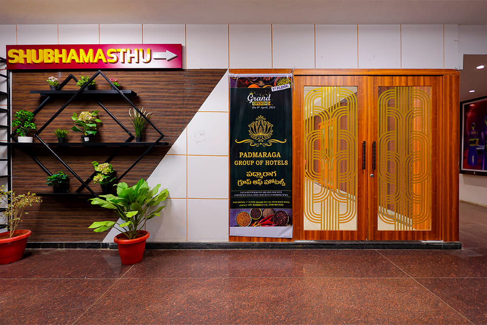 Padmaraga Banquet Hall — Banquet Hall in Kukatpally, Hyderabad (on-site parking, in-house decoration, outside catering allowed, bar service available) — photo 2
