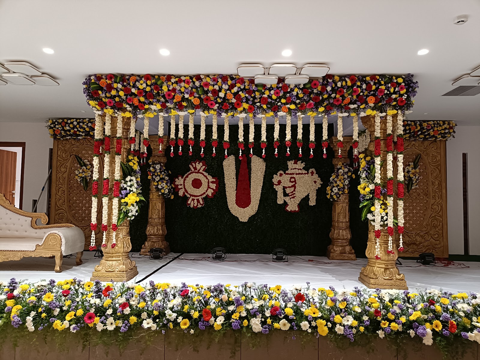 Padmaraga Banquet Hall — Banquet Hall in Kukatpally, Hyderabad (on-site parking, in-house decoration, outside catering allowed, bar service available) — photo 3