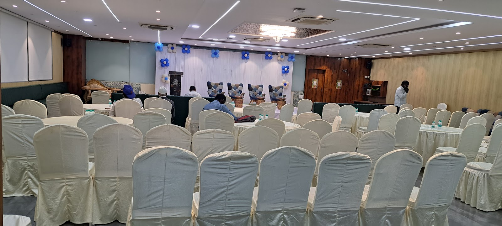 Padmaraga Banquet Hall — Banquet Hall in Kukatpally, Hyderabad (on-site parking, in-house decoration, outside catering allowed, bar service available) — photo 4