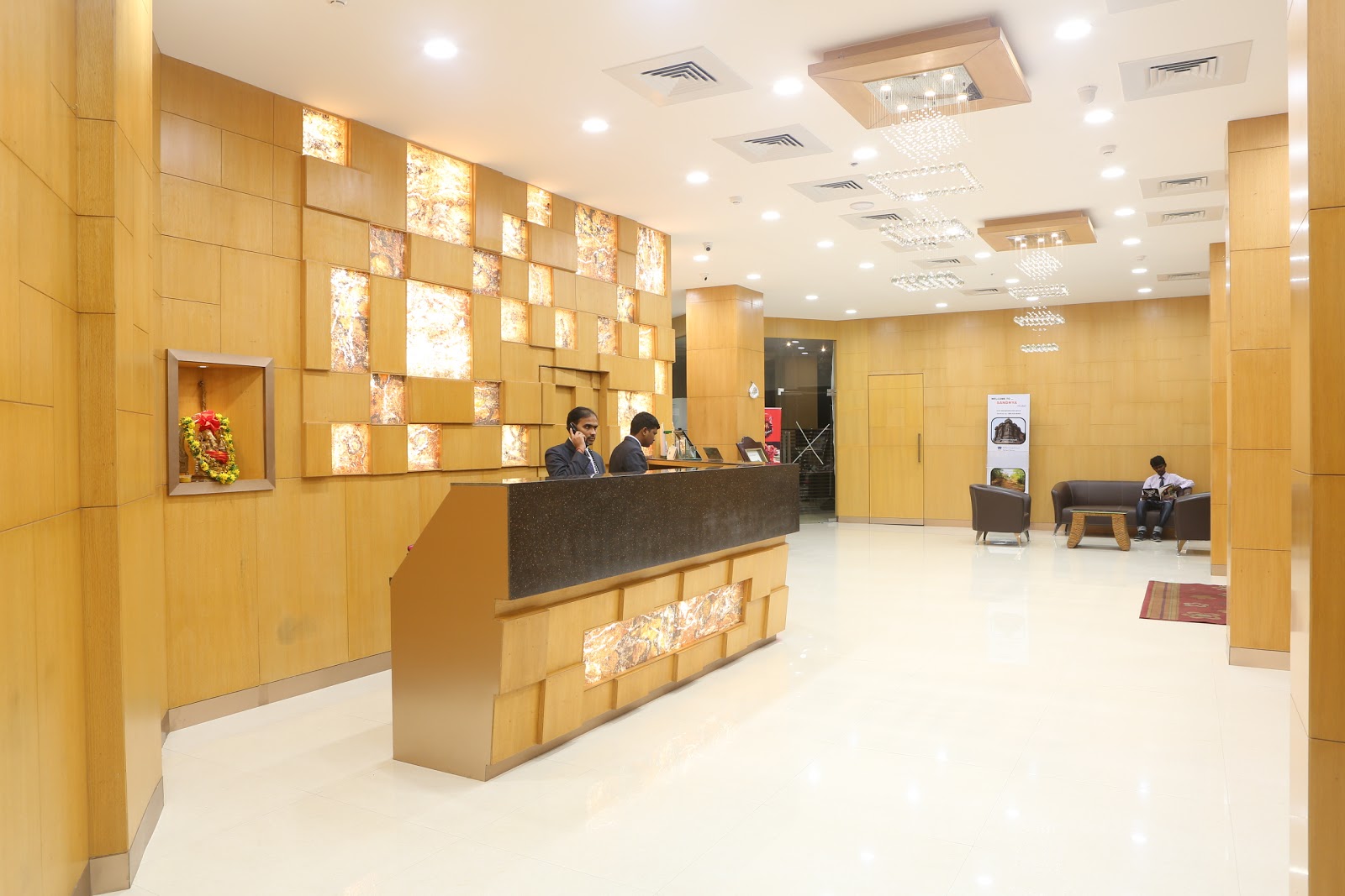 Hotel Sandhya (The Cent Hotel) — Banquet Hall in Khairatabad, Hyderabad (on-site parking, in-house decoration, outside catering allowed, bar service available) — photo 4