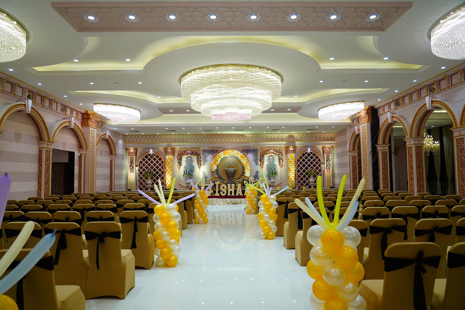 Rhodium 7 Convention — Banquet Hall in Rajendra Nagar, Hyderabad (on-site parking, in-house decoration, DJ permitted, bar service available) — photo 2