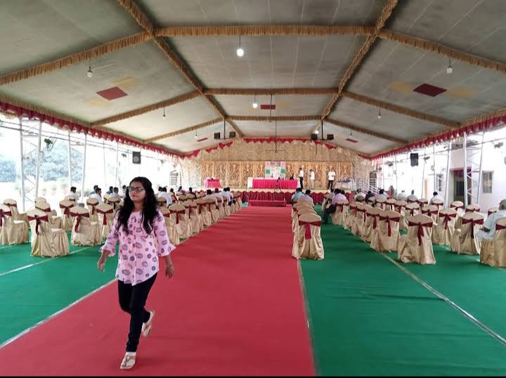 Pralavi Garden — Banquet Hall in LB Nagar, Hyderabad (on-site parking, in-house decoration, bar service available, 600–900 guest capacity)
