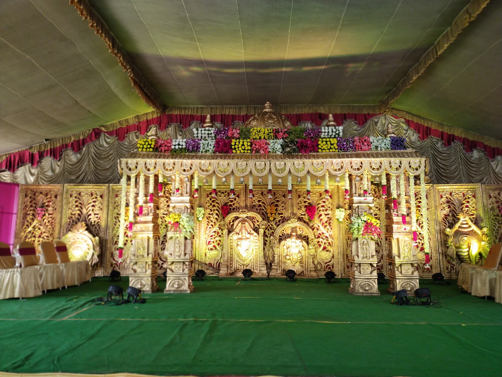 Pralavi Garden — Banquet Hall in LB Nagar, Hyderabad (on-site parking, in-house decoration, bar service available, 600–900 guest capacity) — photo 2