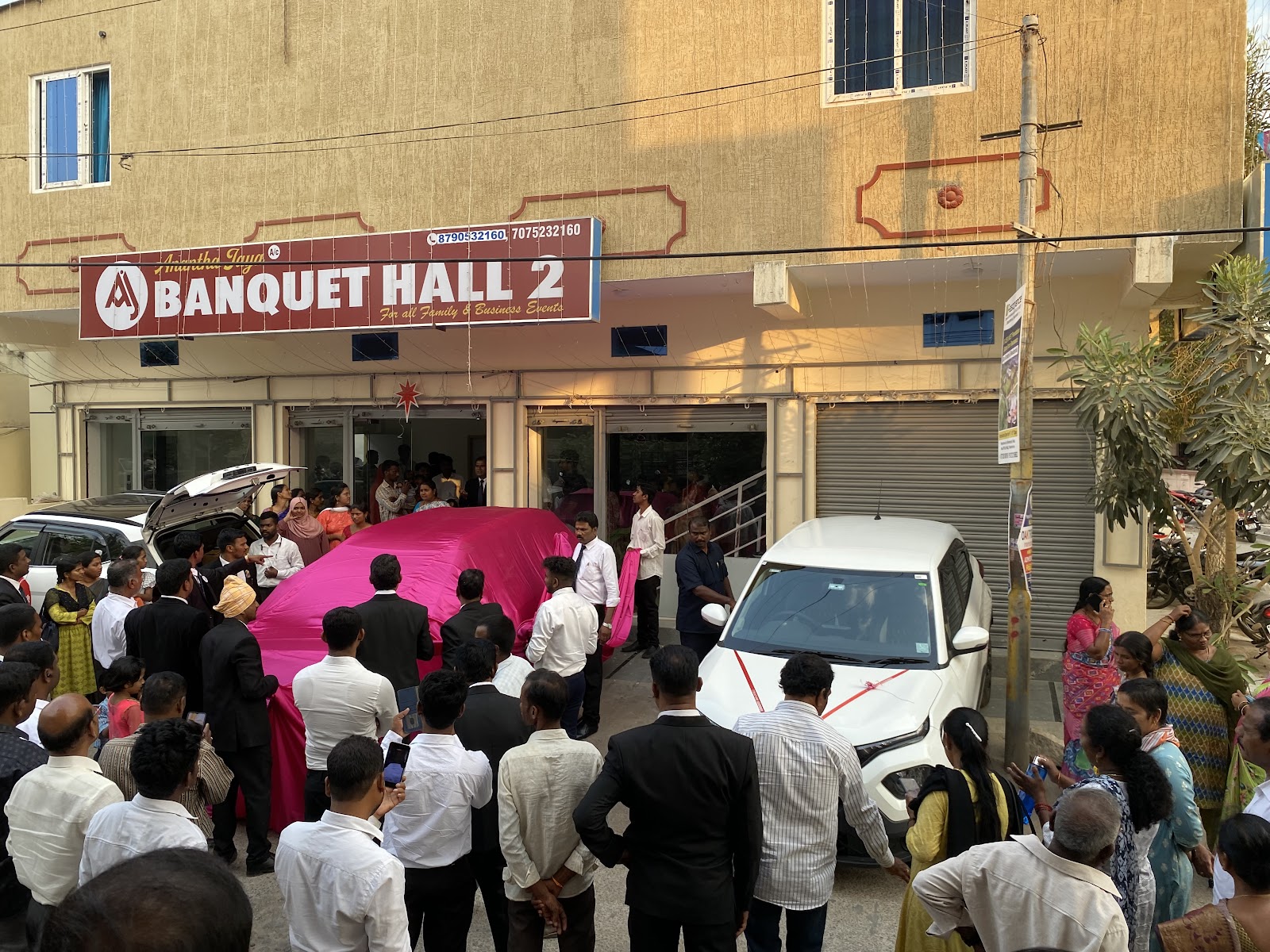 Anantha Jaya Banquet Hall — Banquet Hall in Hyderabad (on-site parking, in-house decoration, bar service available, 250–400 guest capacity)