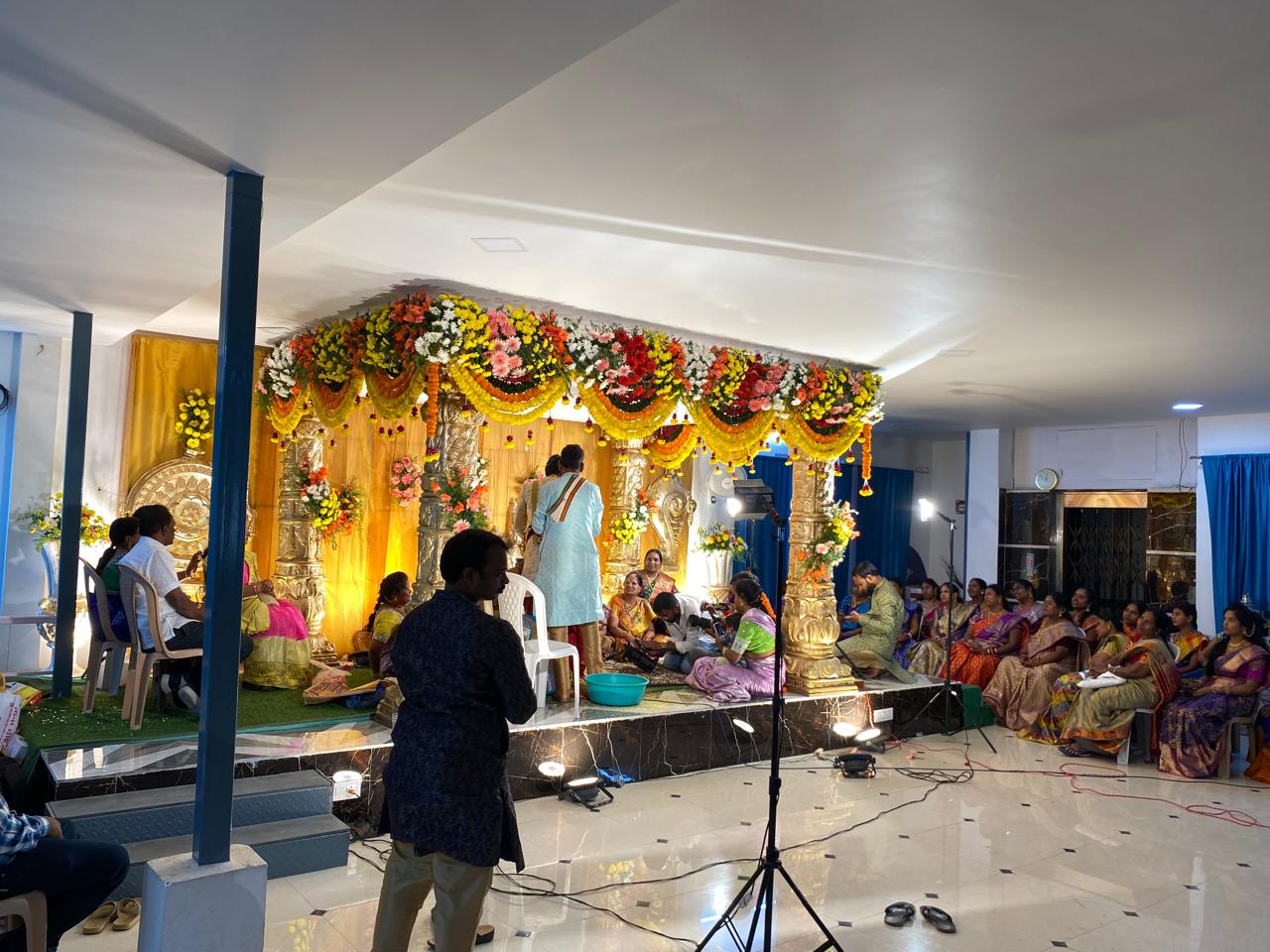 Anantha Jaya Banquet Hall — Banquet Hall in Ramachandrapuram, Hyderabad (on-site parking, in-house decoration, bar service available, 250–400 guest capacity) — photo 2