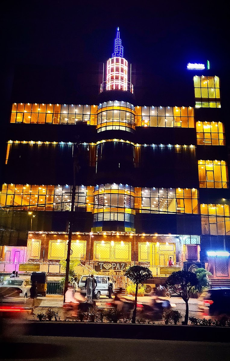 Topaz Convention Tower — Banquet Hall in Falaknuma, Hyderabad (on-site parking, in-house decoration, bar service available, 500–800 guest capacity) — photo 4