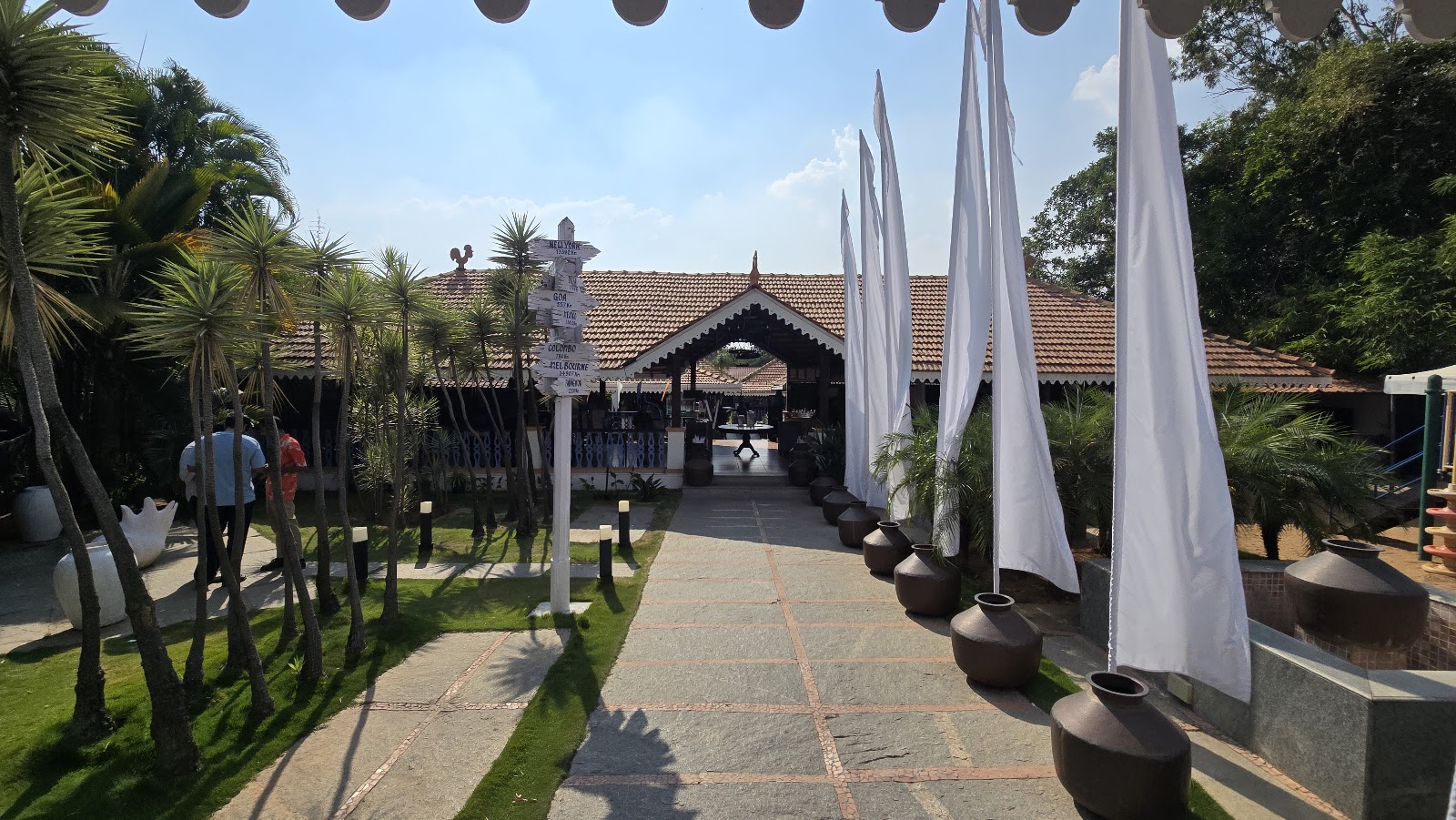 The Fisherman's Wharf — Banquet Hall in Sarjapur Road, Bangalore (on-site parking, in-house decoration, DJ permitted, bar service available) — photo 4