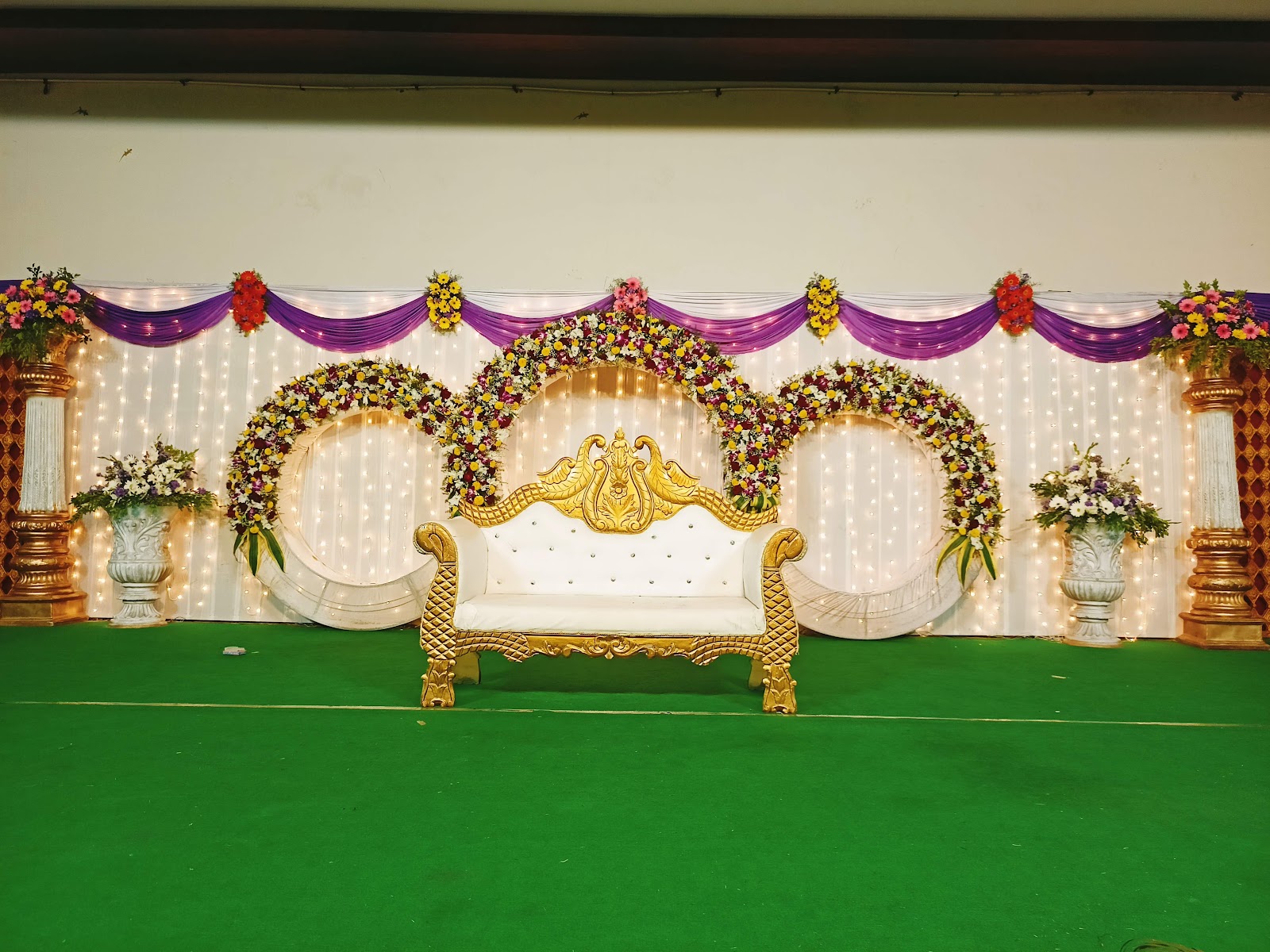 Maruthi Gardens — Banquet Hall in Nagaram, Hyderabad (on-site parking, in-house decoration, bar service available, 500–750 guest capacity) — photo 2