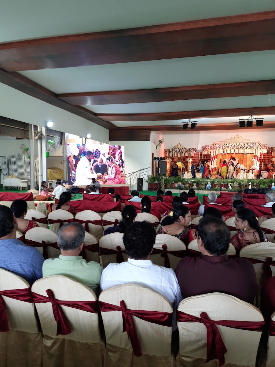 Maruthi Gardens — Banquet Hall in Nagaram, Hyderabad (on-site parking, in-house decoration, bar service available, 500–750 guest capacity) — photo 3