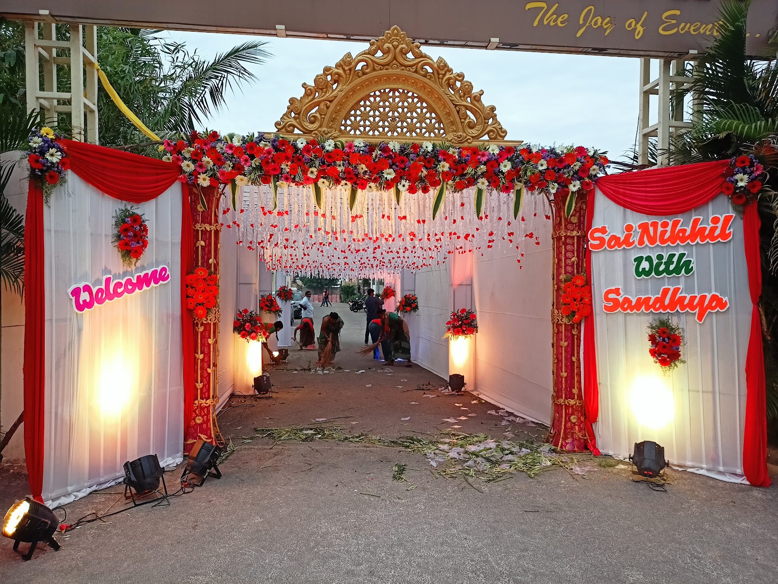 Maruthi Gardens — Banquet Hall in Nagaram, Hyderabad (on-site parking, in-house decoration, bar service available, 500–750 guest capacity) — photo 4