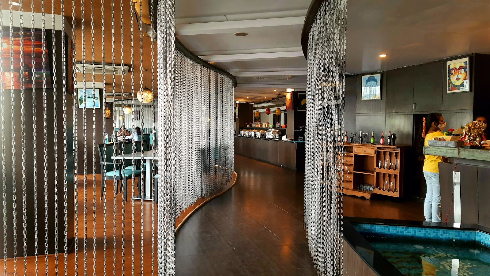 Taste Of India — Banquet Hall in Hyderabad (on-site parking, in-house decoration, bar service available, 220–300 guest capacity)