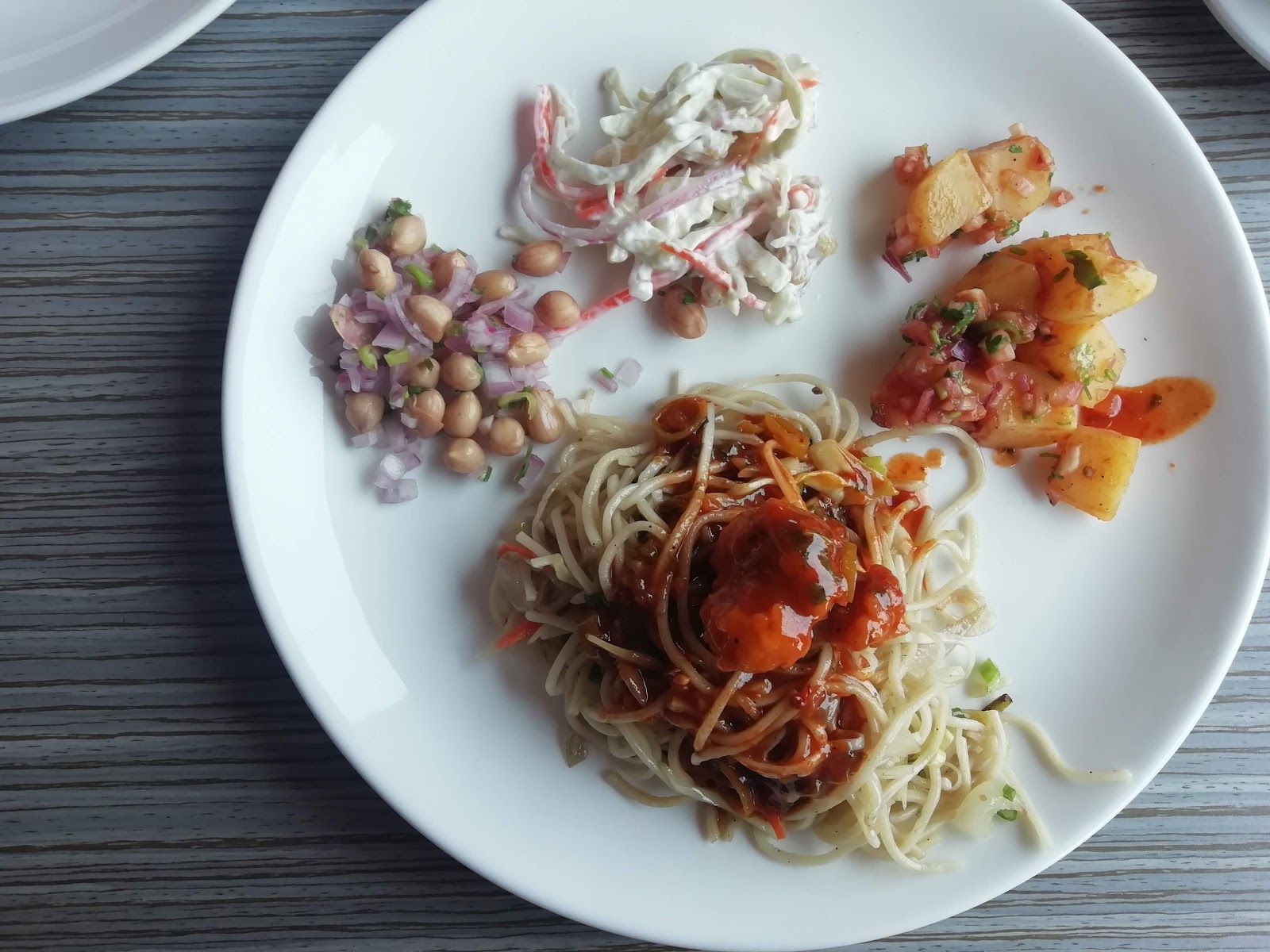 Taste Of India — Banquet Hall in Habsiguda, Hyderabad (on-site parking, in-house decoration, bar service available, 220–300 guest capacity) — photo 2