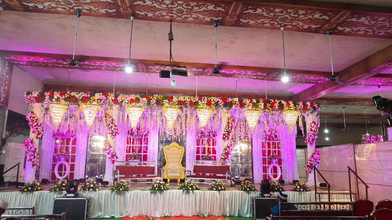 Skyton Garden Function Hall — Banquet Hall in Hyderabad (on-site parking, in-house decoration, bar service available, 3.9★ rated)