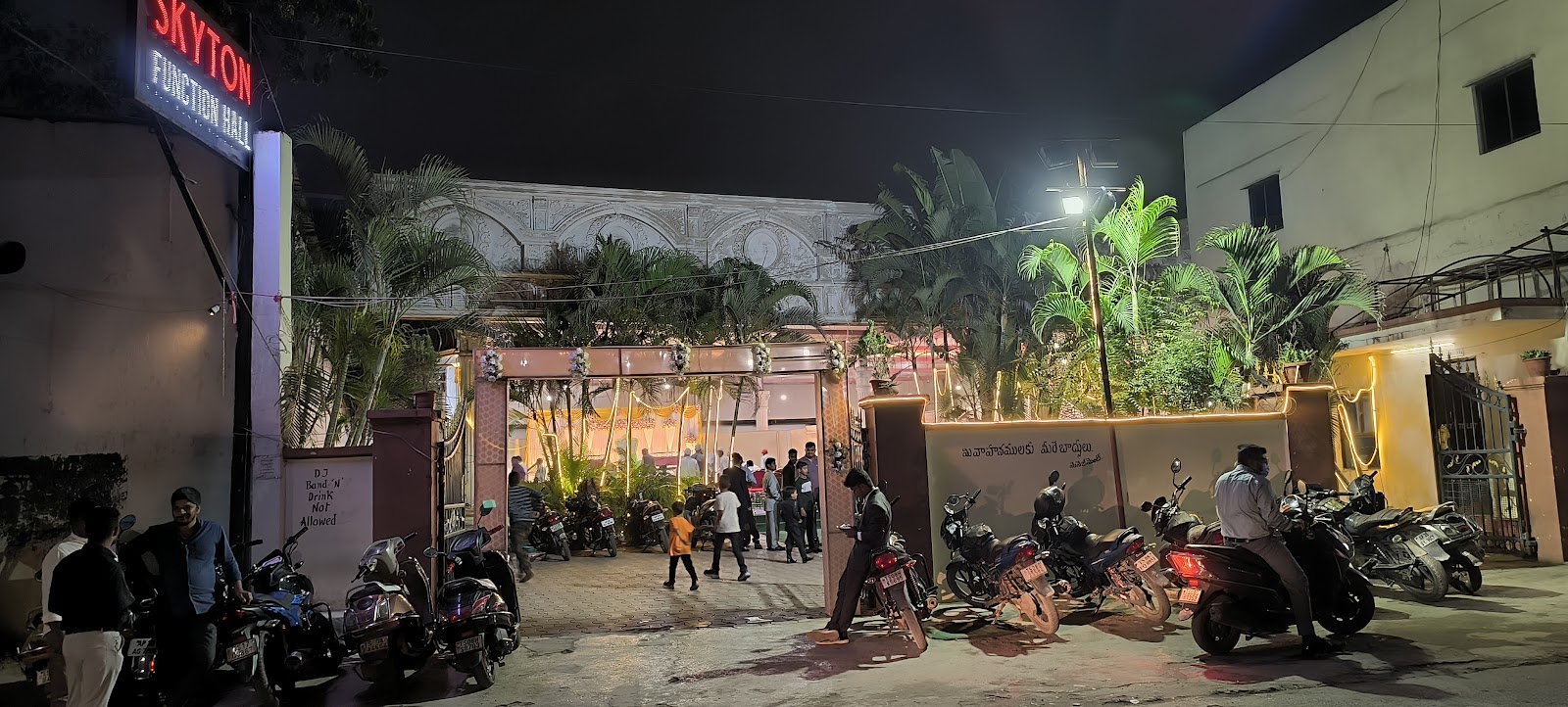 Skyton Garden Function Hall — Banquet Hall in Bala Nagar, Hyderabad (on-site parking, in-house decoration, bar service available, 3.9★ rated) — photo 2