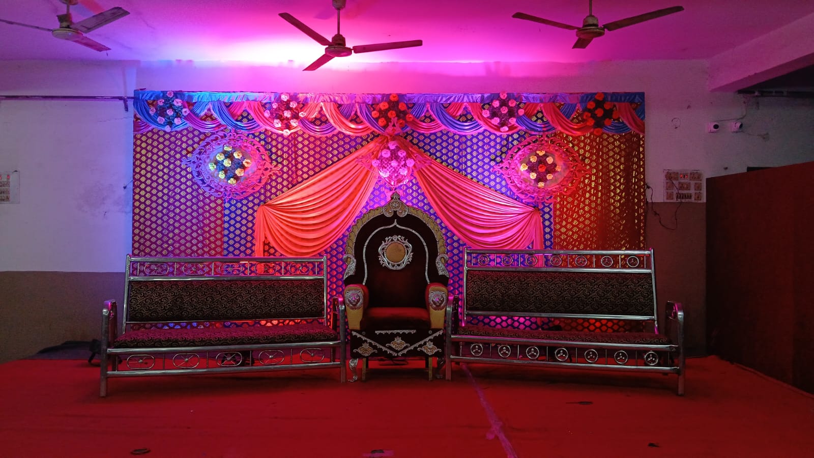 New India Garden Function Hall — Banquet Hall in Falaknuma, Hyderabad (on-site parking, in-house decoration, bar service available, 250–350 guest capacity) — photo 2