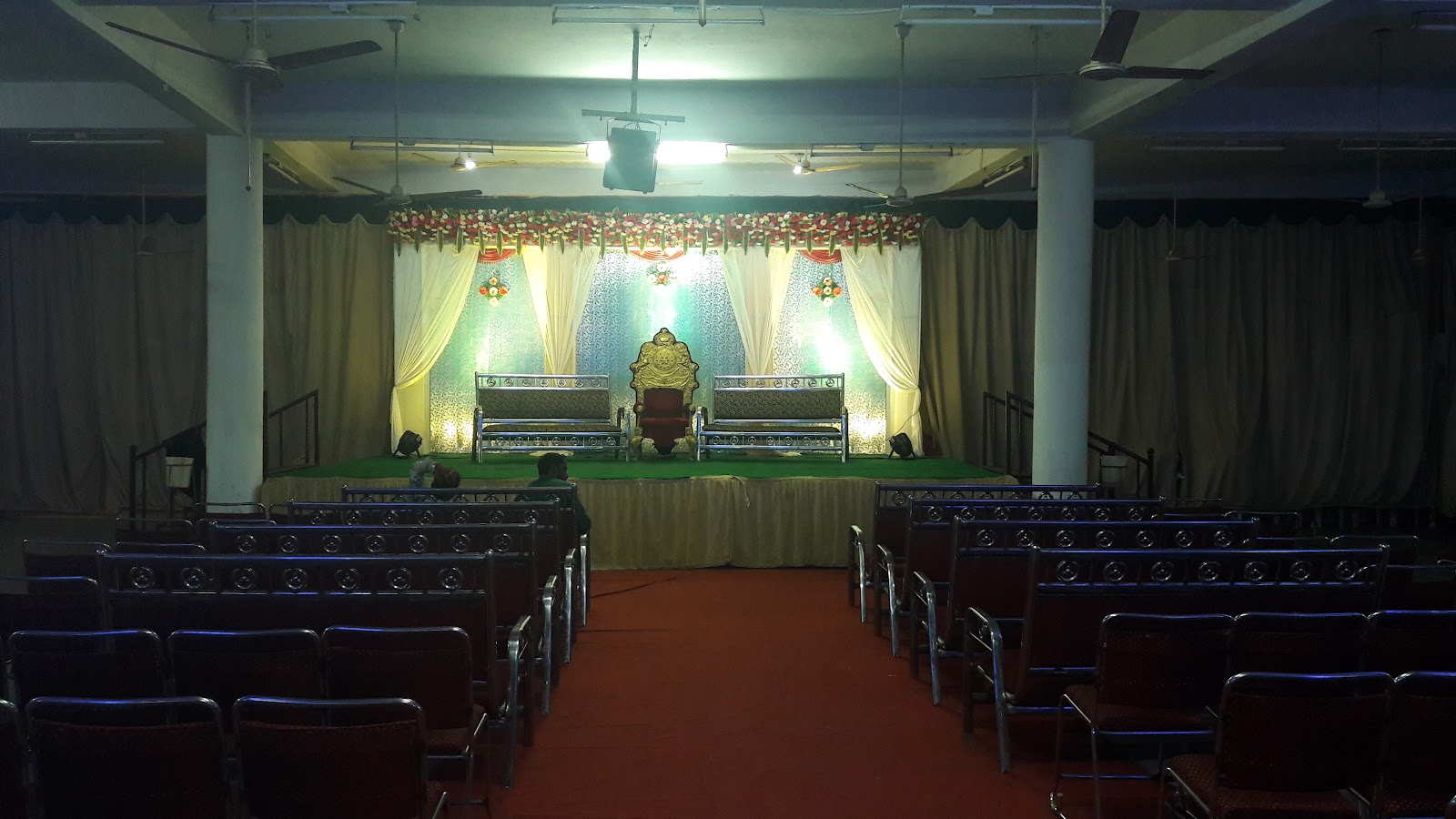 New India Garden Function Hall — Banquet Hall in Falaknuma, Hyderabad (on-site parking, in-house decoration, bar service available, 250–350 guest capacity) — photo 3