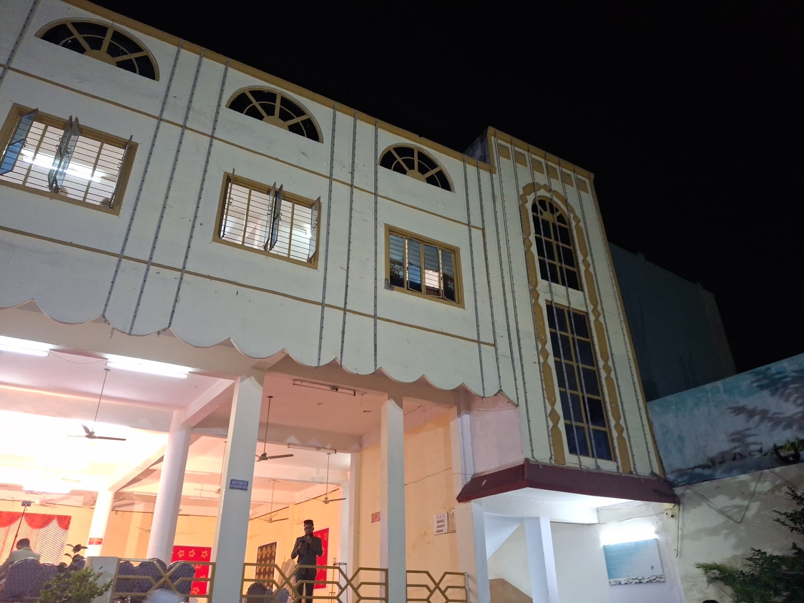 New India Garden Function Hall — Banquet Hall in Falaknuma, Hyderabad (on-site parking, in-house decoration, bar service available, 250–350 guest capacity) — photo 4