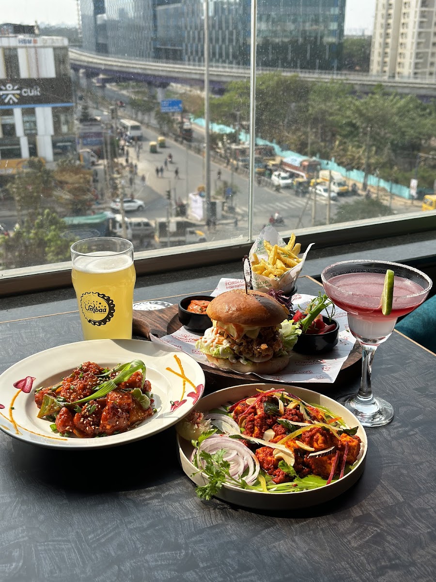 Umbaa Rooftop Pub & Kitchen — Pub/Bar in Kadugodi, Bangalore (on-site parking, in-house decoration, DJ permitted, bar service available) — photo 3