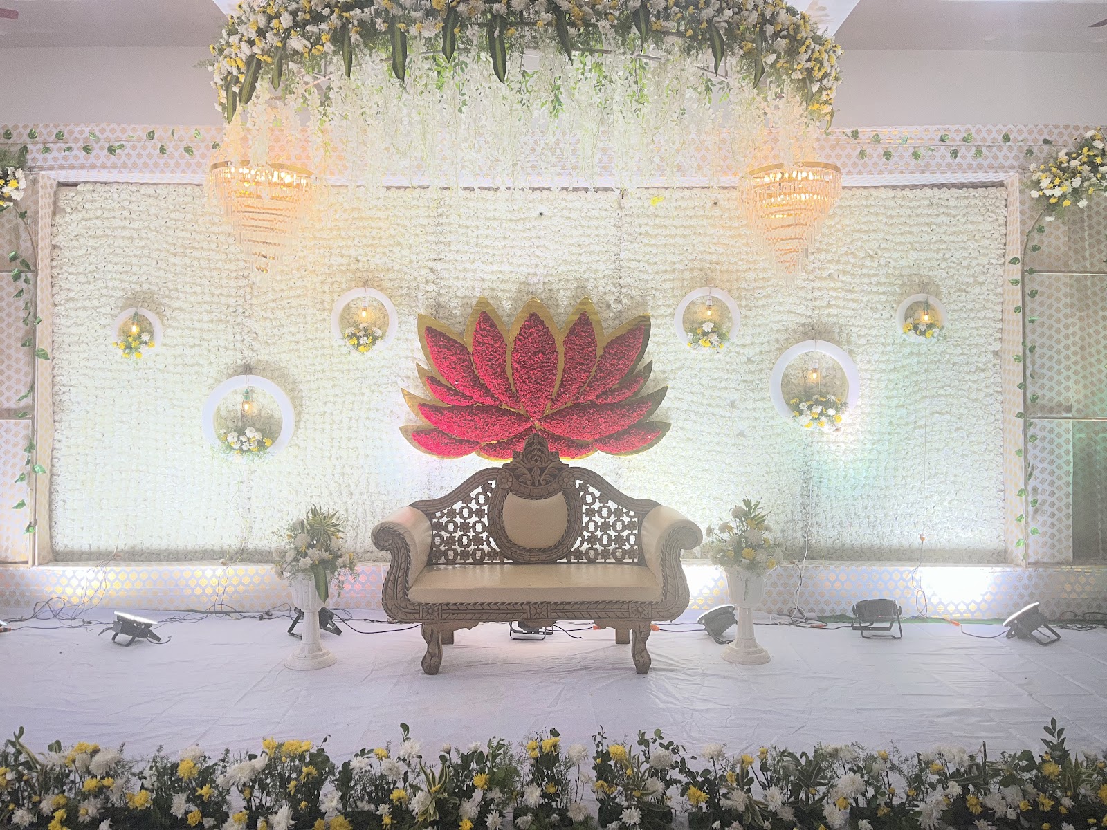 Sri Krishna Function & Conference Hall — Banquet Hall in Sangareddy, Hyderabad (on-site parking, in-house decoration, bar service available, 500–750 guest capacity) — photo 4