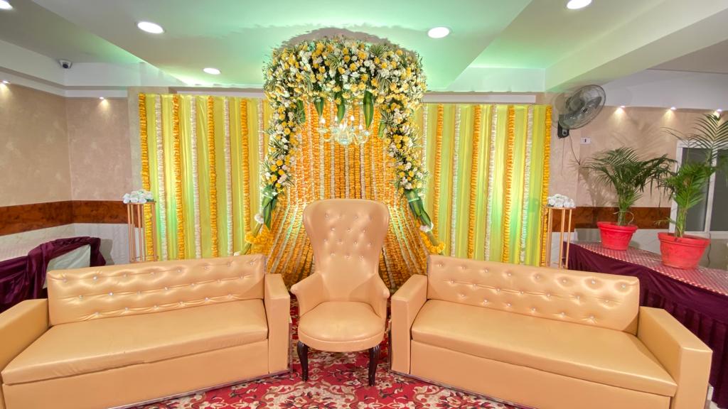 D Grand Banquet — Banquet Hall in Mehdipatnam, Hyderabad (on-site parking, in-house decoration, bar service available, 250–400 guest capacity) — photo 4