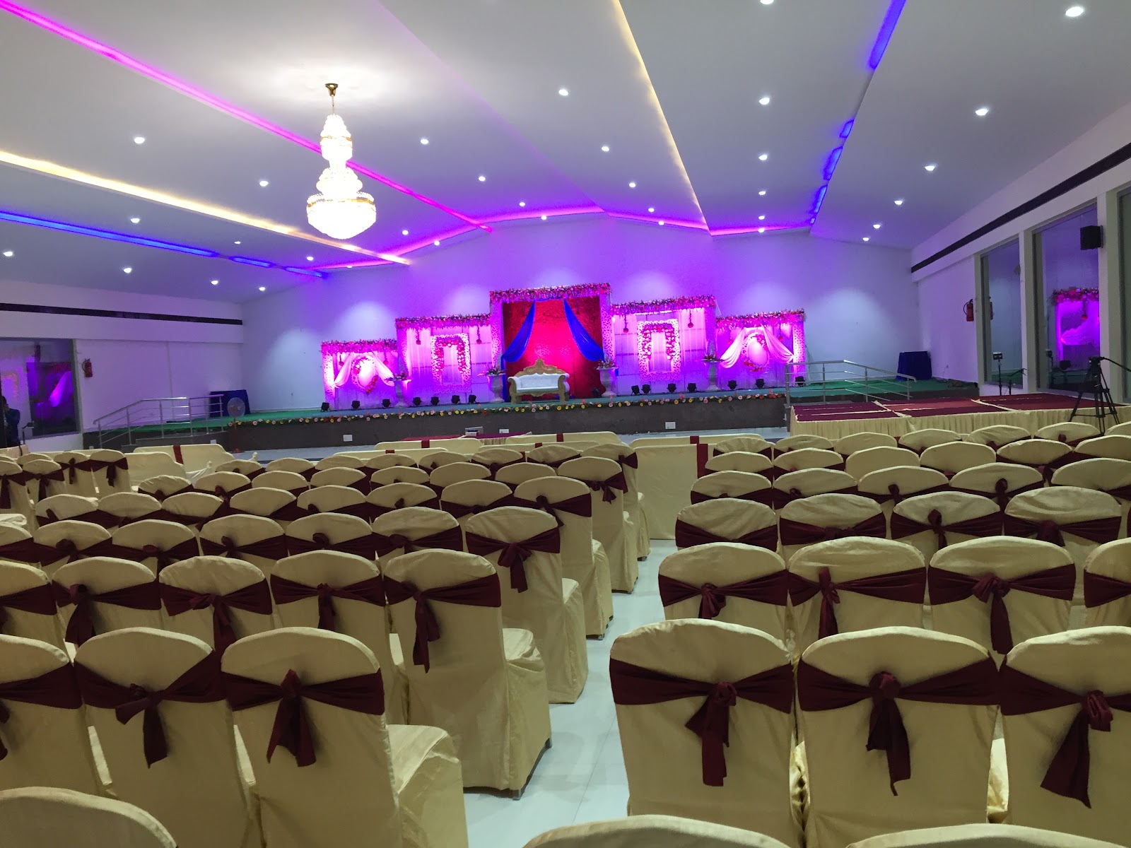 Sama Srinivas Reddy Convention Hall — Banquet Hall in Hayathnagar, Hyderabad (on-site parking, in-house decoration, bar service available, 450–700 guest capacity) — photo 2