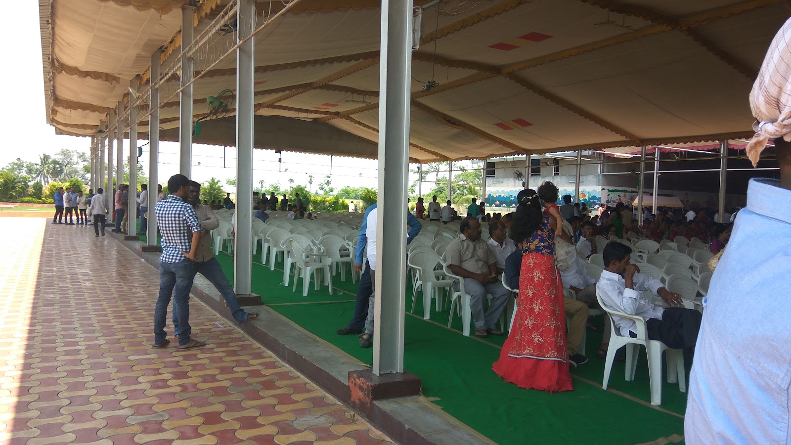 Sama Srinivas Reddy Convention Hall — Banquet Hall in Hayathnagar, Hyderabad (on-site parking, in-house decoration, bar service available, 450–700 guest capacity) — photo 4