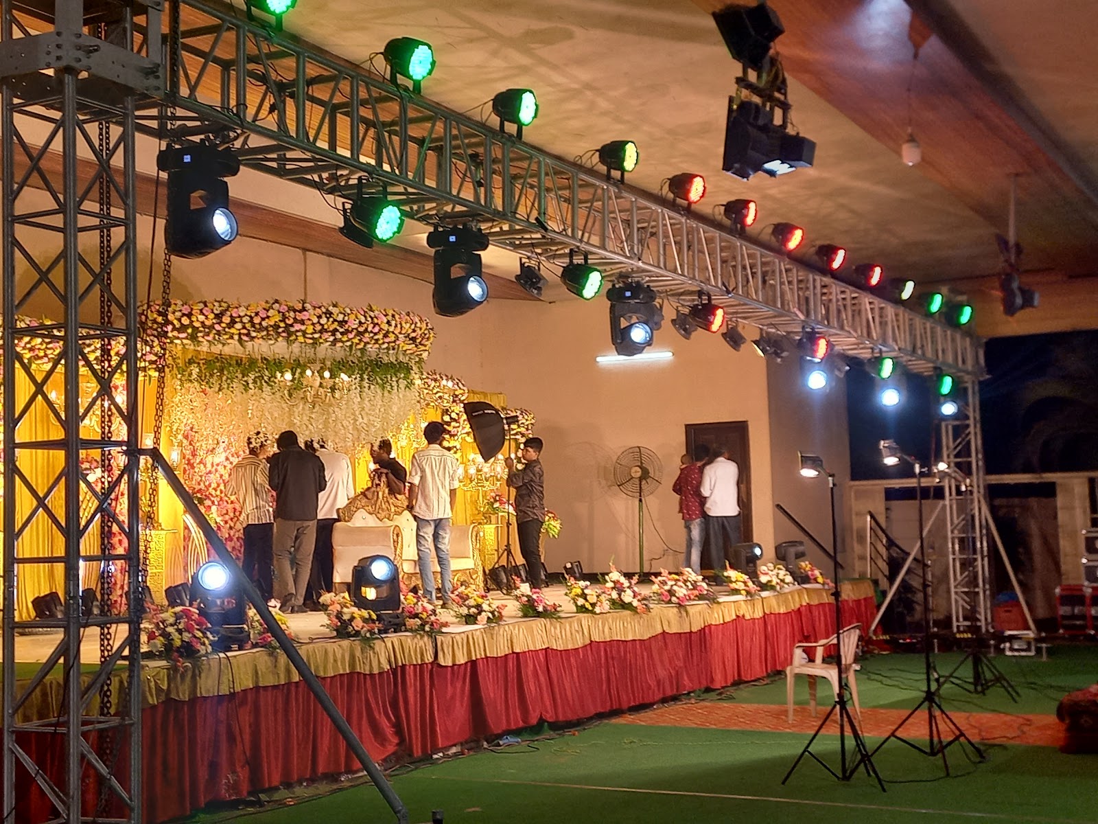 Dokuri Narsimha Reddy Gardens — Banquet Hall in Hyderabad (on-site parking, in-house decoration, DJ permitted, bar service available)