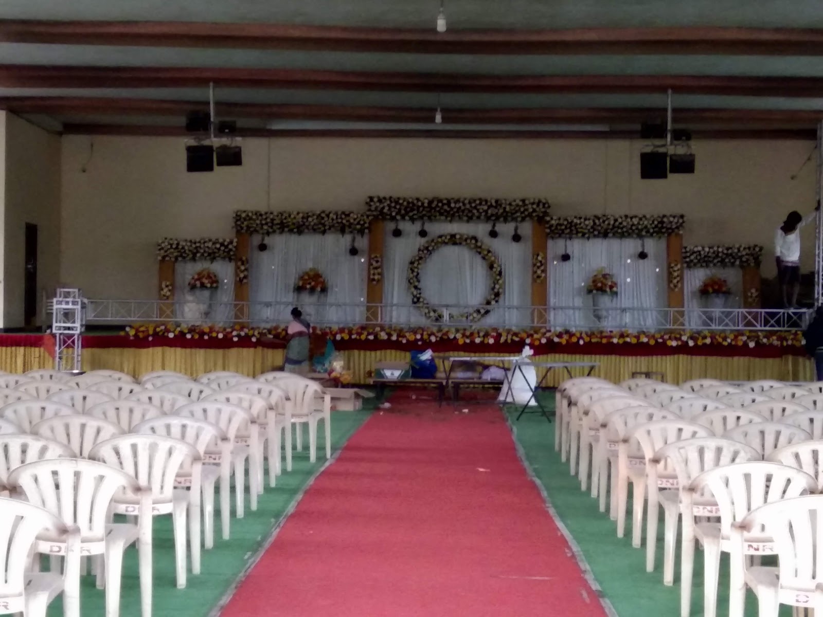 Dokuri Narsimha Reddy Gardens — Banquet Hall in Yapral, Hyderabad (on-site parking, in-house decoration, DJ permitted, bar service available) — photo 3