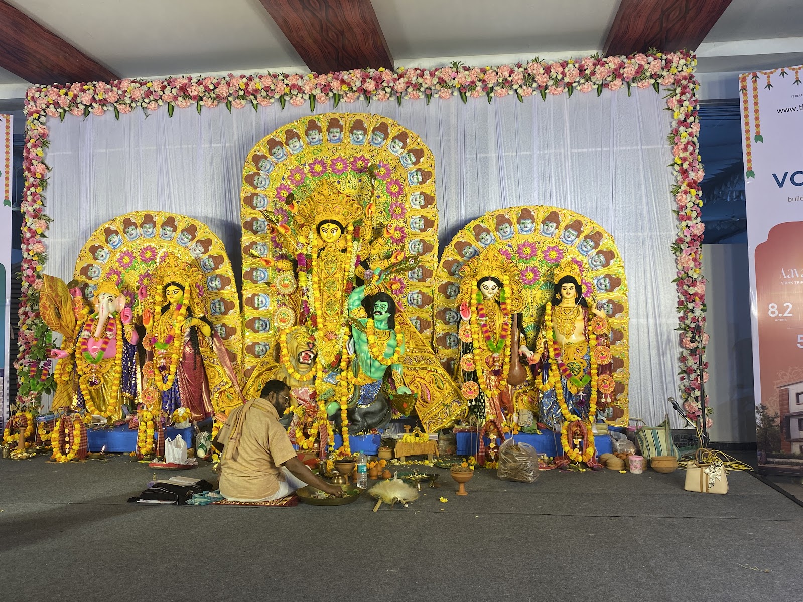 PSR Gardens — Banquet Hall in Narsingi, Hyderabad (on-site parking, in-house decoration, bar service available, 650–1000 guest capacity) — photo 4