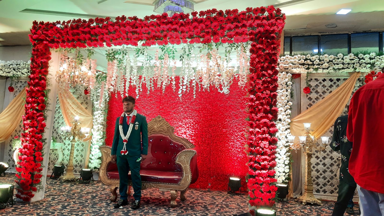MNR Function Hall — Banquet Hall in Habsiguda, Hyderabad (on-site parking, in-house decoration, bar service available, 120–150 guest capacity) — photo 4