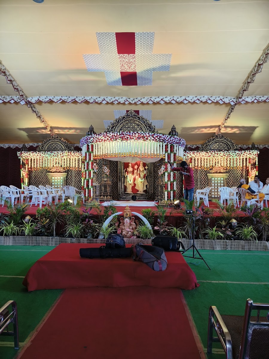 Mogulla Ramakrishna Reddy Gardens — Banquet Hall in Hyderabad (on-site parking, in-house decoration, bar service available, 700–1000 guest capacity)