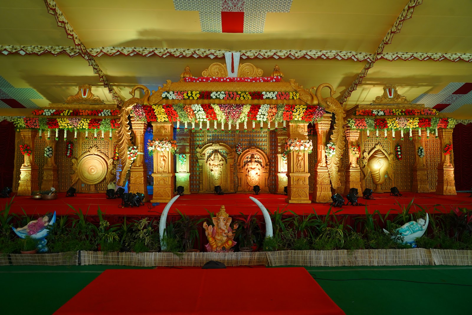 Mogulla Ramakrishna Reddy Gardens — Banquet Hall in Shamirpet, Hyderabad (on-site parking, in-house decoration, bar service available, 700–1000 guest capacity) — photo 2