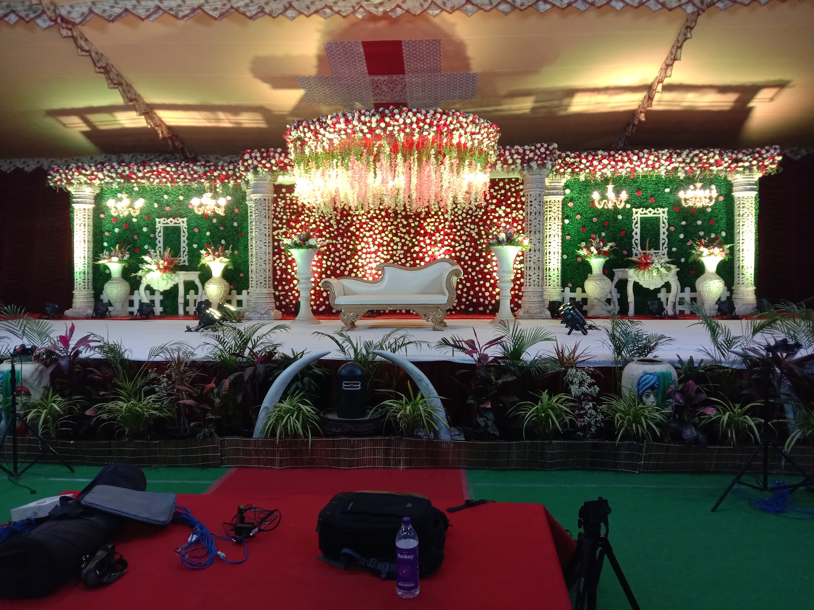 Mogulla Ramakrishna Reddy Gardens — Banquet Hall in Shamirpet, Hyderabad (on-site parking, in-house decoration, bar service available, 700–1000 guest capacity) — photo 3