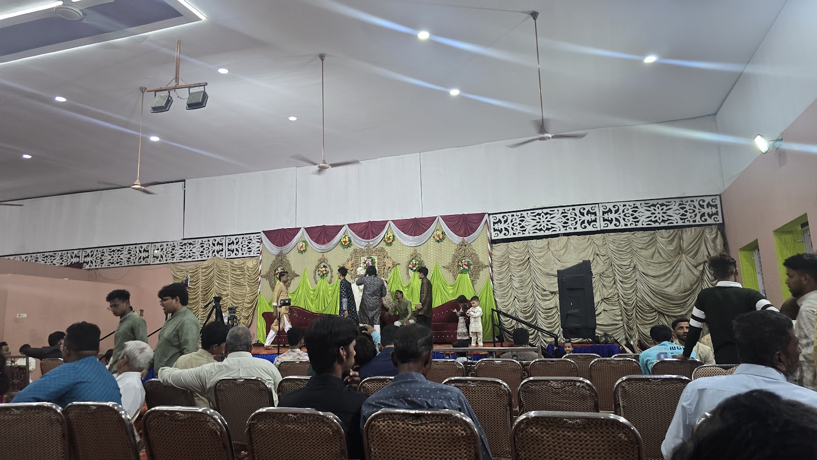 Azam Function Hall · Malakpet — Banquet Hall in Malakpet, Hyderabad (on-site parking, in-house decoration, DJ permitted, bar service available) — photo 2