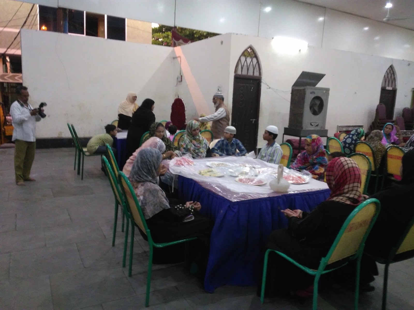 Azam Function Hall · Malakpet — Banquet Hall in Malakpet, Hyderabad (on-site parking, in-house decoration, DJ permitted, bar service available) — photo 3