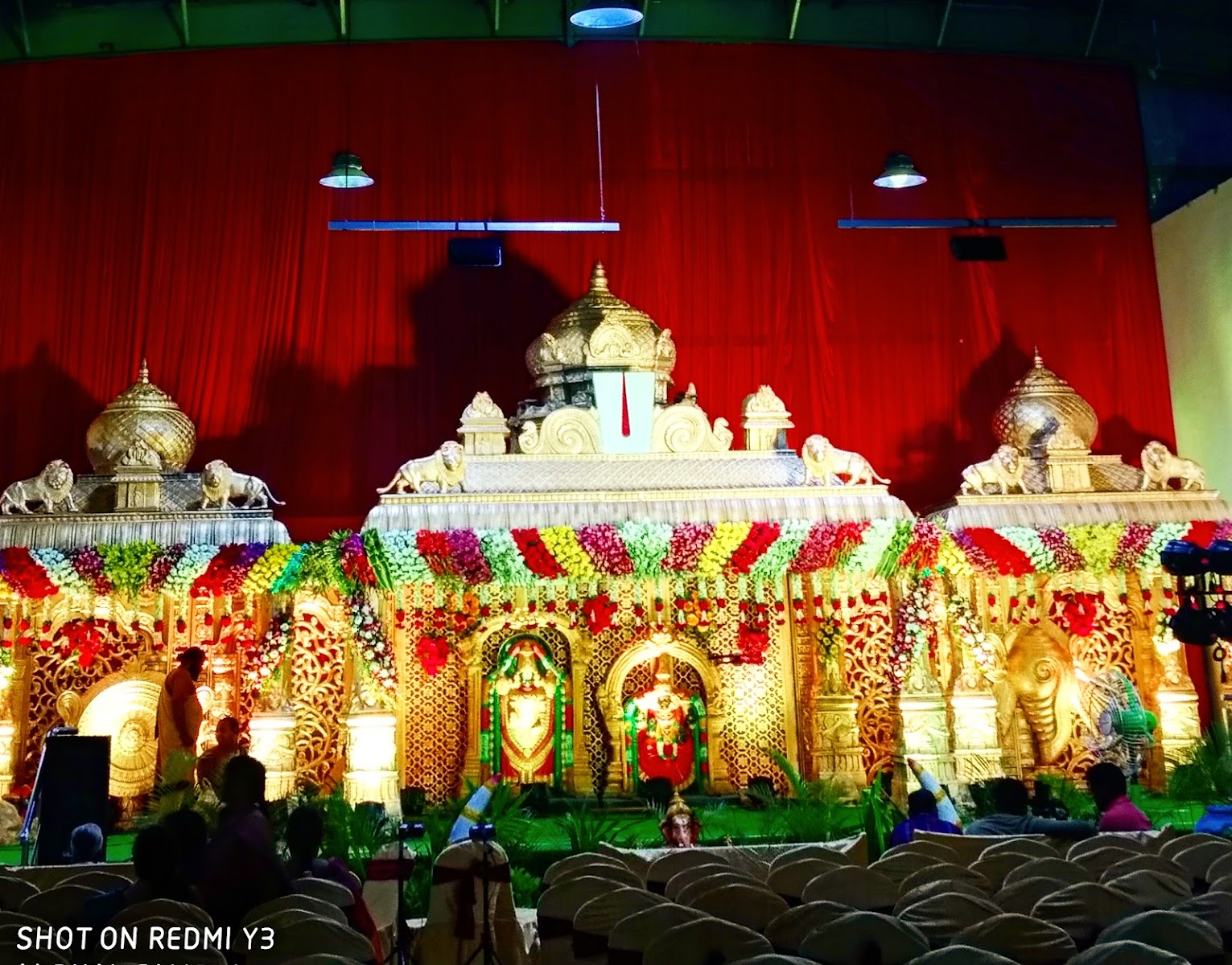 Grand Sandarshini Inn — Banquet Hall in Hyderabad (on-site parking, in-house decoration, outside catering allowed, bar service available)