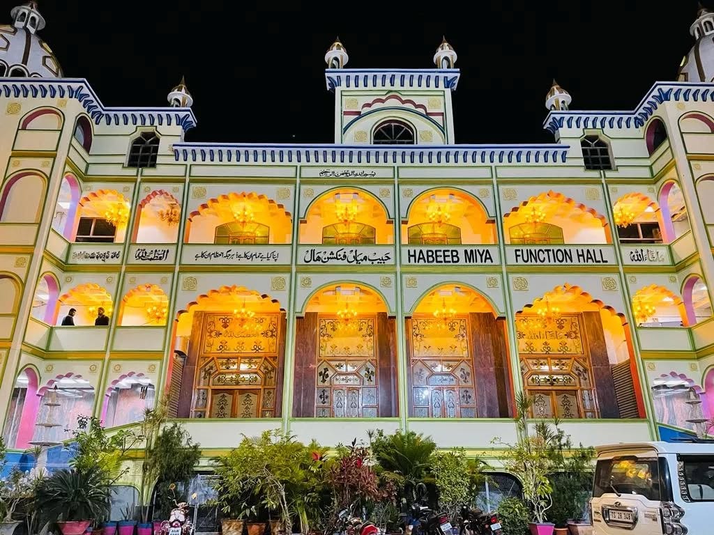Habeeb Miya Function Hall — Banquet Hall in Balapur, Hyderabad (on-site parking, in-house decoration, bar service available, 450–600 guest capacity) — photo 2