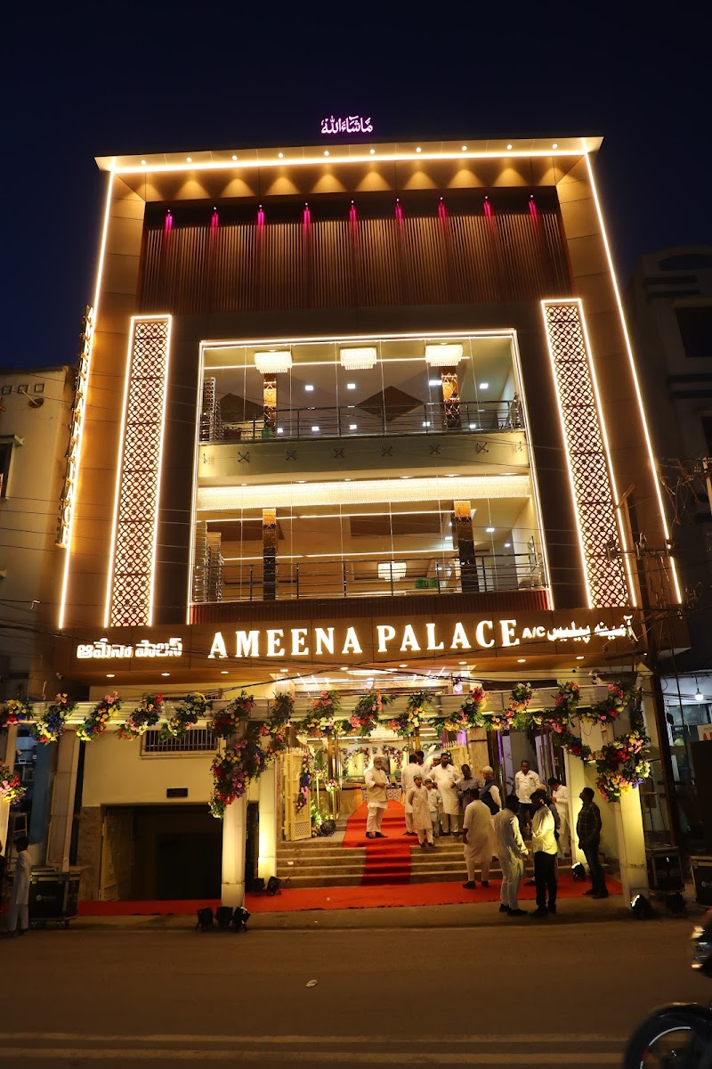 Ameena Palace Function Hall — Banquet Hall in Asif Nagar, Hyderabad (on-site parking, in-house decoration, DJ permitted, bar service available) — photo 3