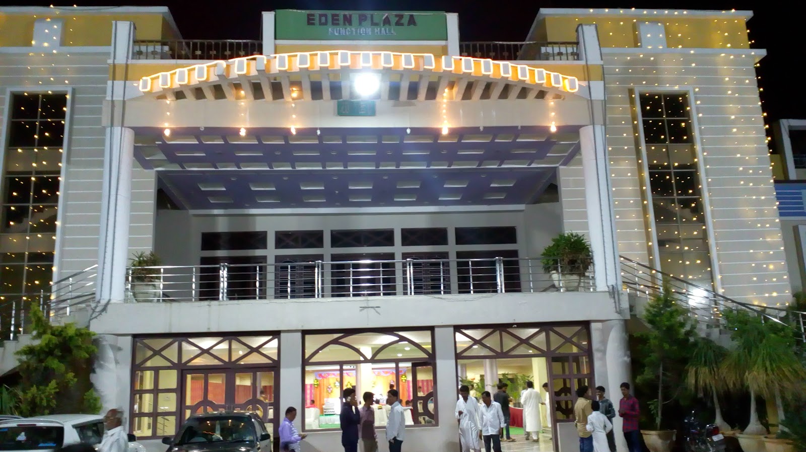 Eden Plaza Function Hall — Banquet Hall in Shadnagar, Hyderabad (on-site parking, in-house decoration, DJ permitted, bar service available) — photo 2