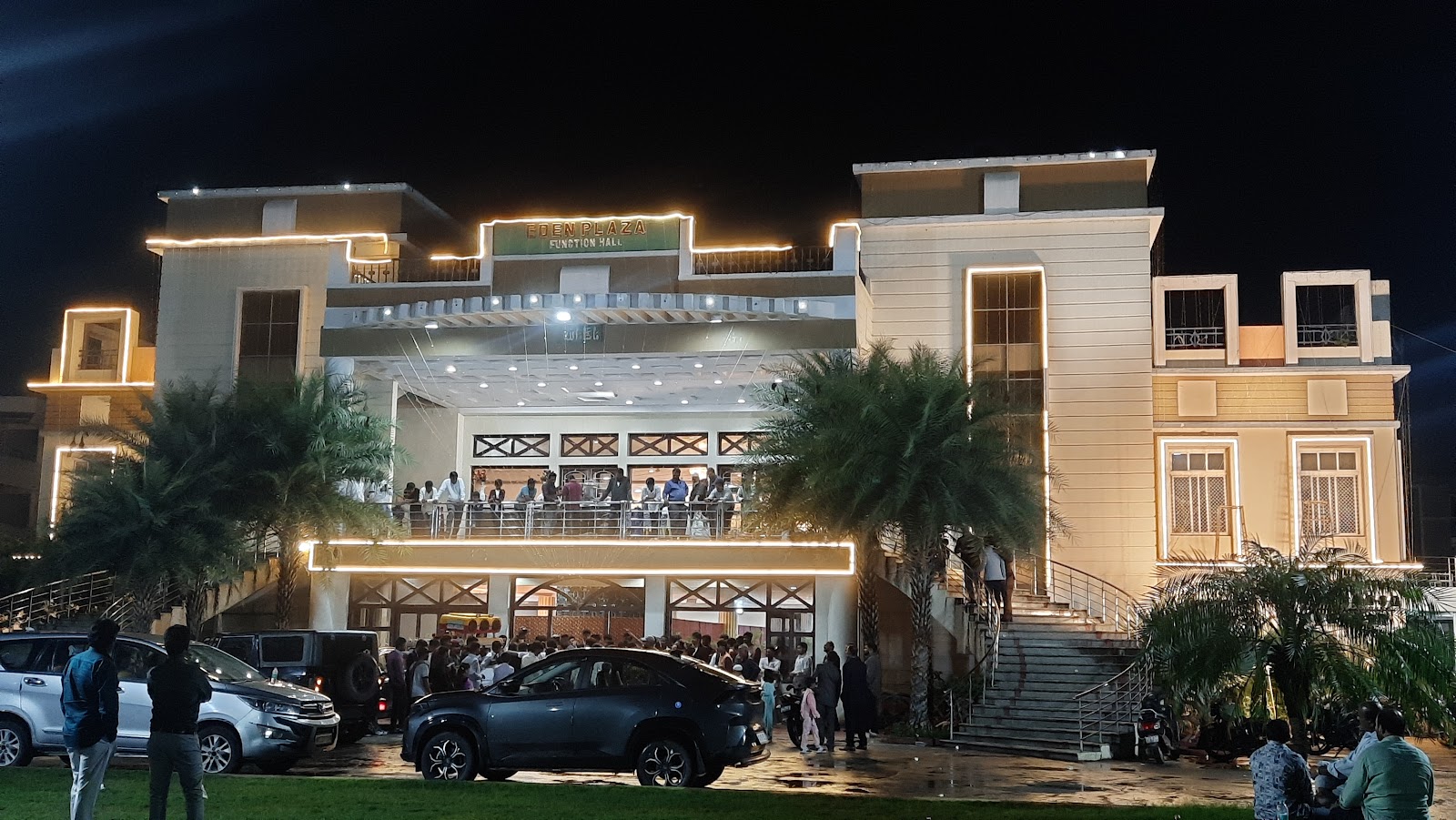 Eden Plaza Function Hall — Banquet Hall in Shadnagar, Hyderabad (on-site parking, in-house decoration, DJ permitted, bar service available) — photo 4