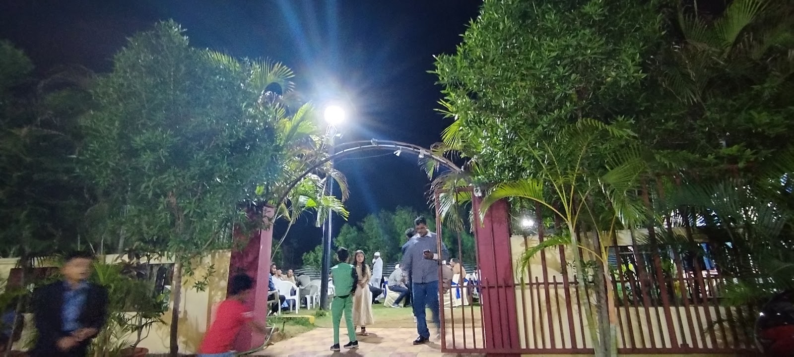 786 Gardens - Function Hall — Banquet Hall in Secunderabad, Hyderabad (on-site parking, in-house decoration, DJ permitted, bar service available) — photo 3