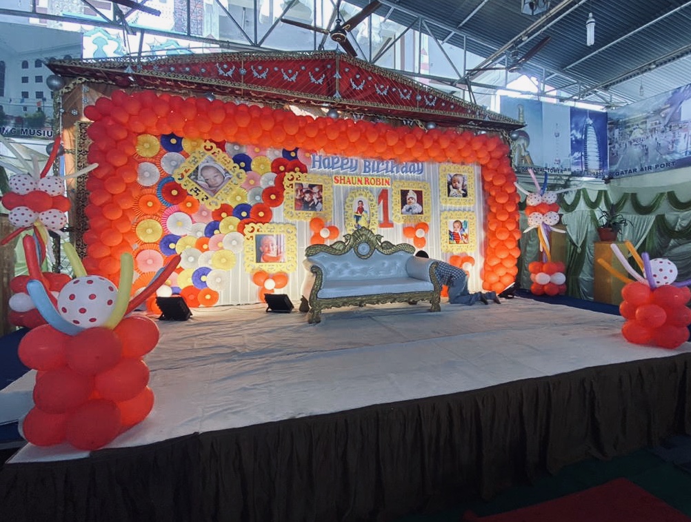 Al Faisal Function Hall — Banquet Hall in Falaknuma, Hyderabad (on-site parking, in-house decoration, DJ permitted, bar service available)