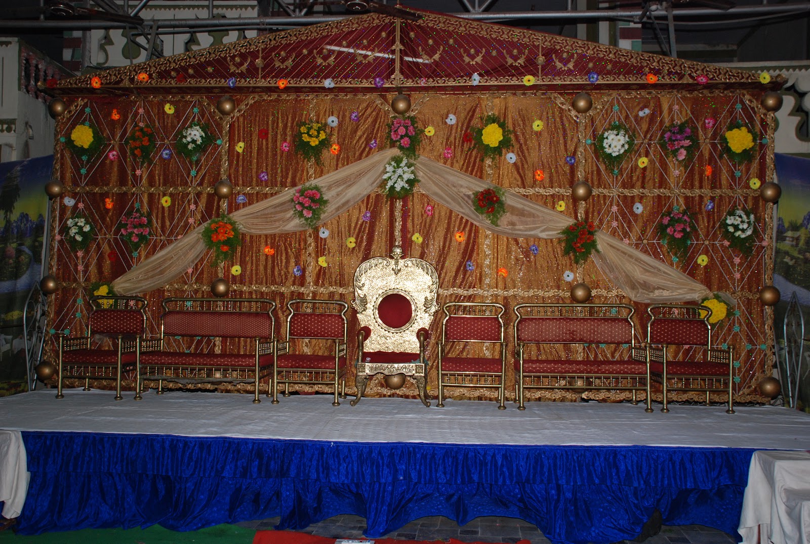 Al Faisal Function Hall — Banquet Hall in Falaknuma, Hyderabad (on-site parking, in-house decoration, DJ permitted, bar service available) — photo 2