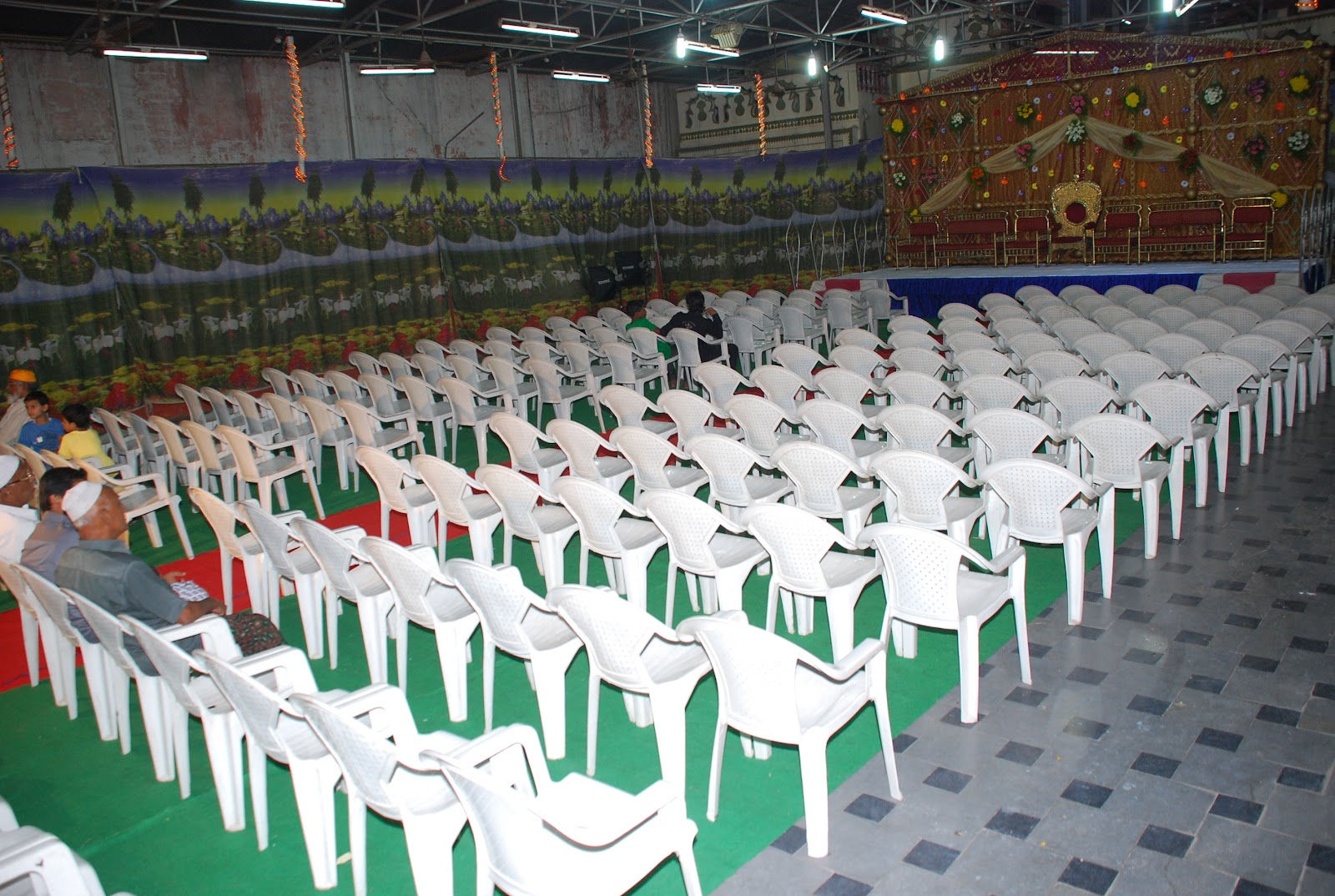 Al Faisal Function Hall — Banquet Hall in Falaknuma, Hyderabad (on-site parking, in-house decoration, DJ permitted, bar service available) — photo 3
