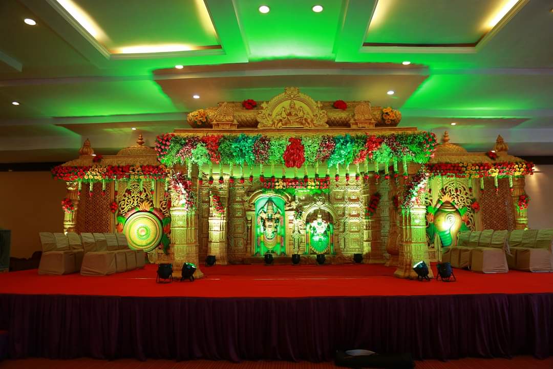 Bommidi Lalitha Gardens — Banquet Hall in Hyderabad (on-site parking, in-house decoration, DJ permitted, bar service available)