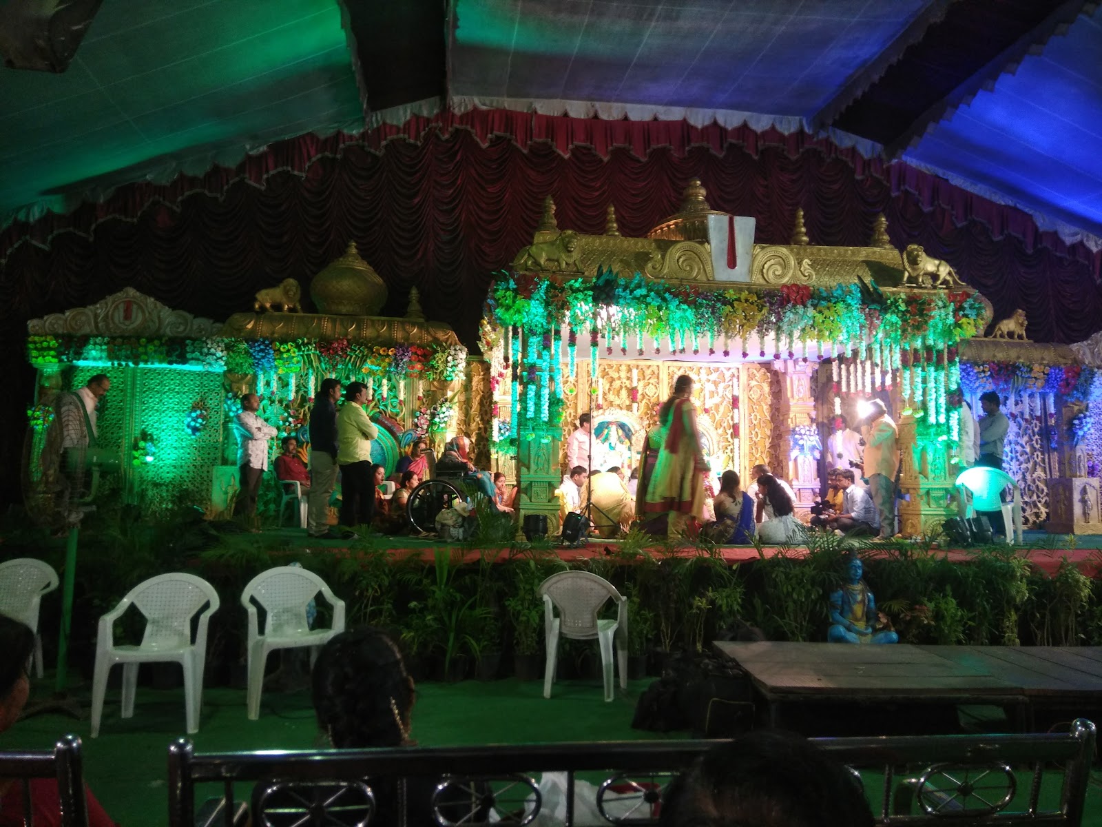 Bommidi Lalitha Gardens — Banquet Hall in Vanasthalipuram, Hyderabad (on-site parking, in-house decoration, DJ permitted, bar service available) — photo 2
