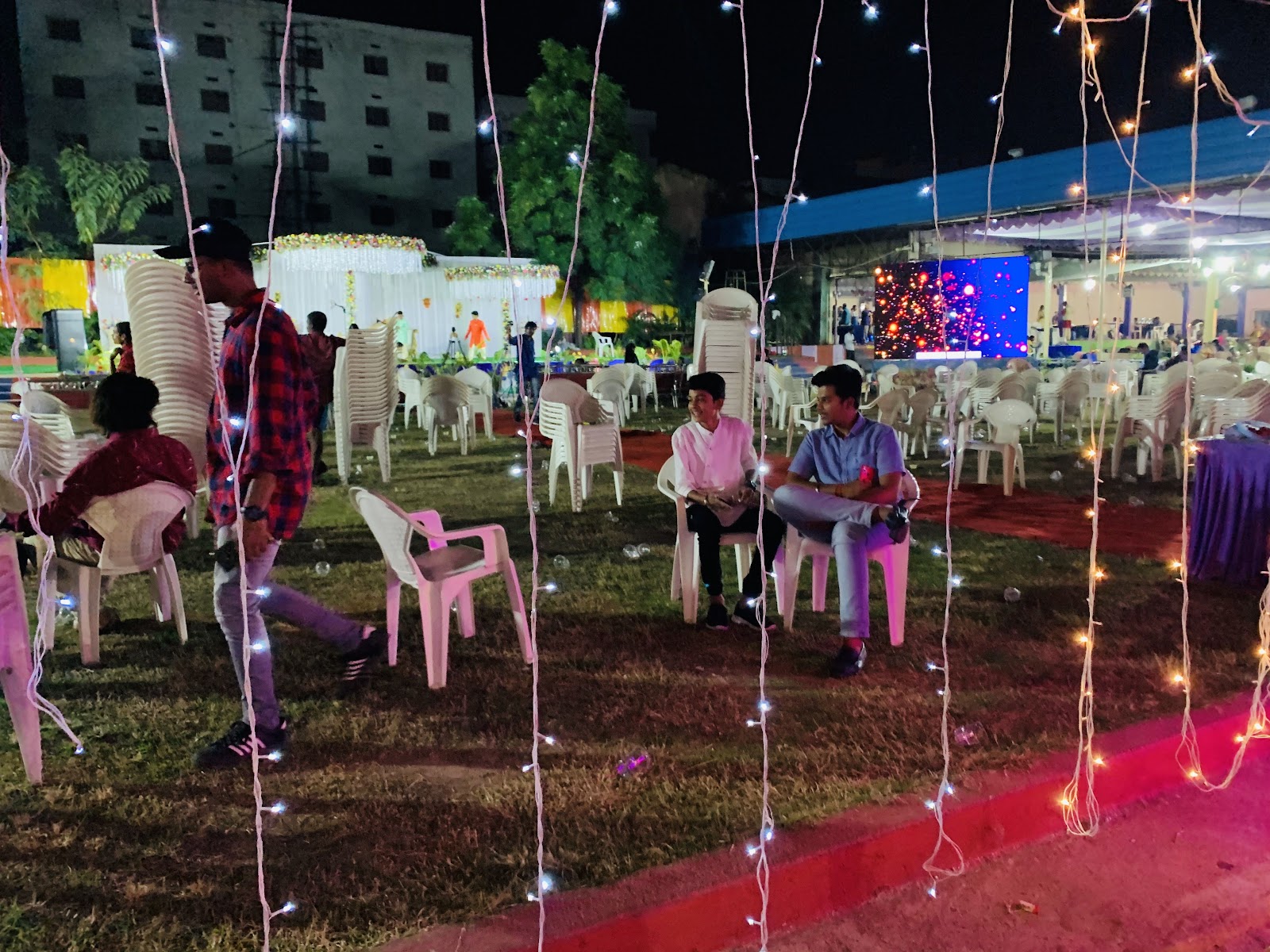 Bommidi Lalitha Gardens — Banquet Hall in Vanasthalipuram, Hyderabad (on-site parking, in-house decoration, DJ permitted, bar service available) — photo 3